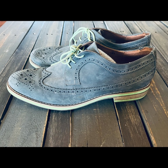Men’s J.D. Fisk Suede Shoes - Picture 1 of 4